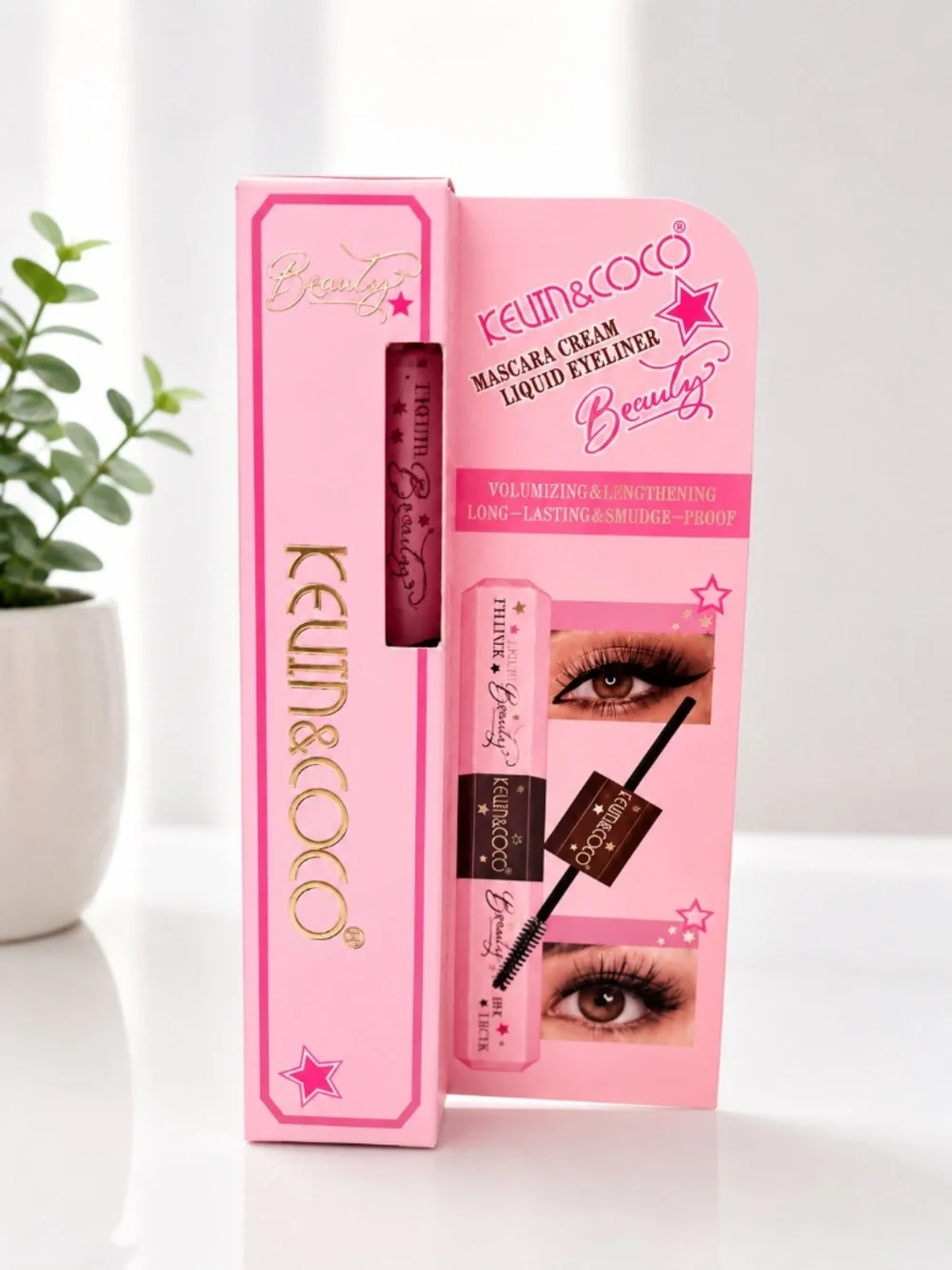 Kevin & Coco Mascara + Eyeliner